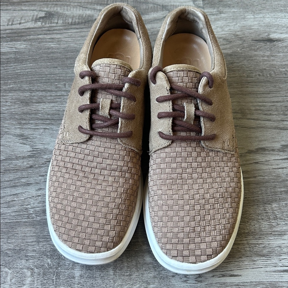 UGG men’s Hepner woven trainer casual shoes